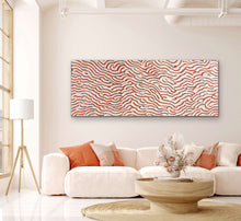 Load image into Gallery viewer, "Sand Dunes (Tali)" Maureen Nampijinpa Hudson 204cm x 78cm