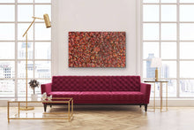 Load image into Gallery viewer, "Fire Dreaming" Maureen Nampijinpa Hudson 143cm x 90cm