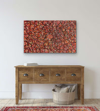 Load image into Gallery viewer, "Fire Dreaming" Maureen Nampijinpa Hudson 143cm x 90cm