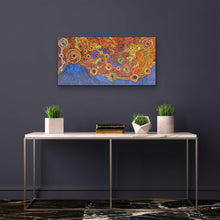 Load image into Gallery viewer, "Piltati Tjukurpa" Rhoda Tjitayi 44cm x 84cm