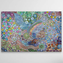 Load image into Gallery viewer, Bernadine Johnson Kemarre "Women's Dreaming" Print