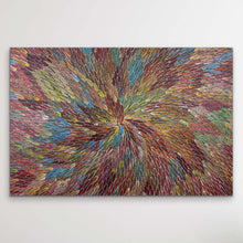 Load image into Gallery viewer, Bernadine Johnson Kemarre "Bush Medicine Leaves (Spring)" Print