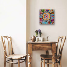 Load image into Gallery viewer, Debra Nangala McDonald "Women's Body Paint" Print