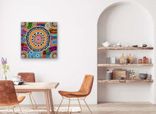 Load image into Gallery viewer, Debra Nangala McDonald "Women's Body Paint" Print