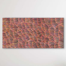 Load image into Gallery viewer, Maureen Nampijinpa Hudson "Sand Dunes (Vertical)" Print