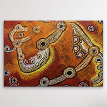 Load image into Gallery viewer, Teresa Baker "Minyma Malilu (Desert Tones)" Print