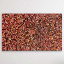 Load image into Gallery viewer, "Fire Dreaming" Maureen Nampijinpa Hudson 143cm x 90cm