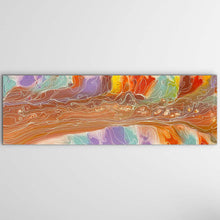 Load image into Gallery viewer, "Pantu (Salt Lake)" Janice Stanley 40cm x 122cm