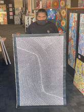 Load image into Gallery viewer, "Bush Onion" Tansy Martin 76cm x 119cm