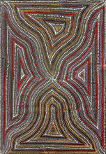 Load image into Gallery viewer, "Water Dreaming" Marshall Jangala Robertson 118cm x 82cm