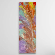 Load image into Gallery viewer, "Pantu (Salt Lake)" by Janice Stanley - detail view of Aboriginal painting, 122cm x 40cm