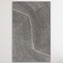 Load image into Gallery viewer, "Bush Onion" original Aboriginal painting by Tansy Martin, 76cm x 119cm - authentic Indigenous Australian artwork