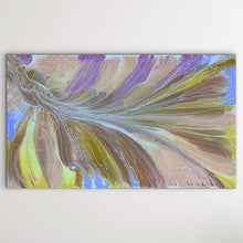 Load image into Gallery viewer, "Pantu (Salt Lake)" original Aboriginal painting by Janice Stanley, 154cm x 91cm - authentic Indigenous Australian artwork