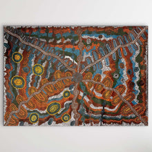 Load image into Gallery viewer, "Pukara" (Umatji Tjitayi) Susan Tjitayi 135cm x 94cm