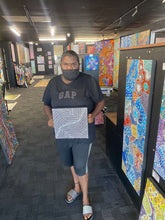 Load image into Gallery viewer, "Bush Onion" Tansy Martin 30cm x 30cm