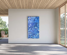 Load image into Gallery viewer, "Medicine Leaves" Gloria Petyarre (Pitjara) 107cm x 200cm