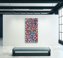 Load image into Gallery viewer, "Medicine Leaves" Gloria Petyarre (Pitjara) 106cm x 201cm