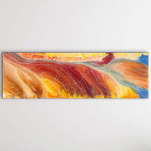 Load image into Gallery viewer, "Pantu (Salt Lake)" Janice Stanley 41cm x 125cm
