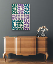 Load image into Gallery viewer, "Mulga Trees" Debra Nangala McDonald 82cm x 119cm