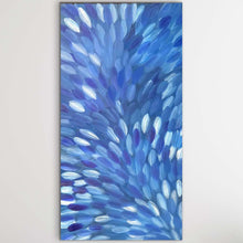 Load image into Gallery viewer, "Medicine Leaves" Gloria Petyarre (Pitjara) 107cm x 200cm