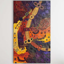 Load image into Gallery viewer, "Minyma Malilu-nya" Teresa Baker Tunkin 295cm x 170cm