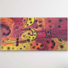 Load image into Gallery viewer, "Minyma Malilu" Teresa Baker Tunkin 201cm x 101cm