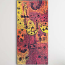 Load image into Gallery viewer, "Minyma Malilu" Teresa Baker Tunkin 201cm x 101cm