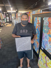 Load image into Gallery viewer, "Bush Onion" Tansy Martin 30cm x 30cm