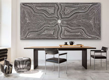 Load image into Gallery viewer, "Seed Dreaming" Marshall Jangala Robertson 203cm x 96cm
