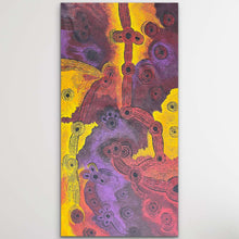 Load image into Gallery viewer, "Minyma Malilu" Teresa Baker Tunkin 200cm x 102cm