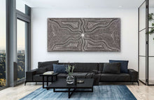 Load image into Gallery viewer, "Seed Dreaming" Marshall Jangala Robertson 203cm x 96cm