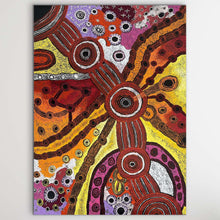 Load image into Gallery viewer, "Minimya Malilia-Nya" Baker / Tunkin Collaborative 174cm x 123cm