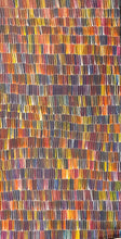 Load image into Gallery viewer, "Yam Dreaming" Jeannie Mills Pwerle 105cm x 203cm