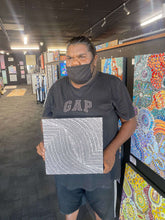 Load image into Gallery viewer, "Bush Onion" Tansy Martin 30cm x 30cm