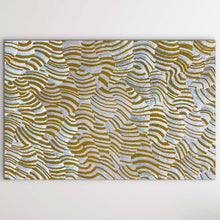 Load image into Gallery viewer, "Sand Dunes (Tali)" Maureen Nampijinpa Hudson 94cm x 142cm