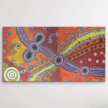 Load image into Gallery viewer, "Minimya Malilia-Nya" Teresa Baker Tunkin & Clarise Tunkin 200cm x 111cm