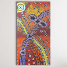 Load image into Gallery viewer, "Minimya Malilia-Nya" Teresa Baker Tunkin & Clarise Tunkin 200cm x 111cm