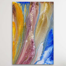 Load image into Gallery viewer, "Pantu (Salt Lake)" Janice Stanley 101cm x 153cm