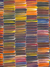 Load image into Gallery viewer, "Yam Dreaming" Jeannie Mills Pwerle 105cm x 203cm
