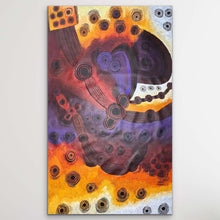 Load image into Gallery viewer, "Minyma Malilu" Teresa Baker Tunkin 201cm x 117cm