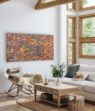 Load image into Gallery viewer, "Yam Dreaming" Jeannie Mills Pwerle 105cm x 203cm