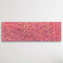 Load image into Gallery viewer, "Sand Dunes (Tali)" Maureen Nampijinpa Hudson 41cm x 119cm