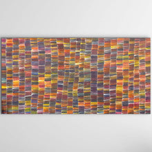 Load image into Gallery viewer, "Yam Dreaming" Jeannie Mills Pwerle 105cm x 203cm