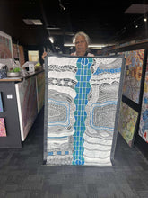 Load image into Gallery viewer, "Mina Mina Dreaming" Alice Granites Napanangka 150cm x 91cm
