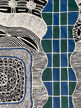 Load image into Gallery viewer, "Mina Mina Dreaming" Alice Granites Napanangka 150cm x 91cm