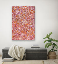 Load image into Gallery viewer, "Bush Plums" Bessie Pitjara 145cm x 95cm