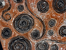 Load image into Gallery viewer, "Minyma Malilu" by Carolanne Ken - gallery view, authentic Indigenous Australian art, 114cm x 73cm