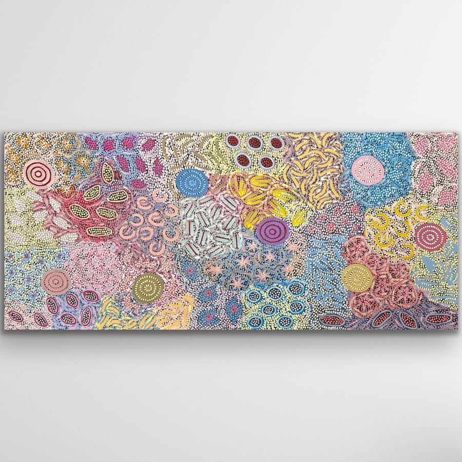michelle possum pastelles grandmothers country 1