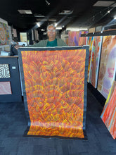 Load image into Gallery viewer, "Sand Dunes (Tali)" Maureen Nampijinpa Hudson 91cm x 150cm
