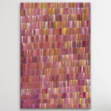 Load image into Gallery viewer, "Yam Dreaming" Jeannie Mills Pwerle 145cm x 97cm